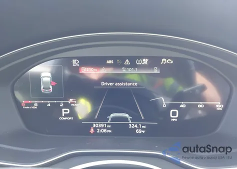 2023 Audi Q5 Sportback Premium Plus 45 Tfsi S Line Quattro S Tronic from USA, damaged, VIN WA15AAFY8P2181914